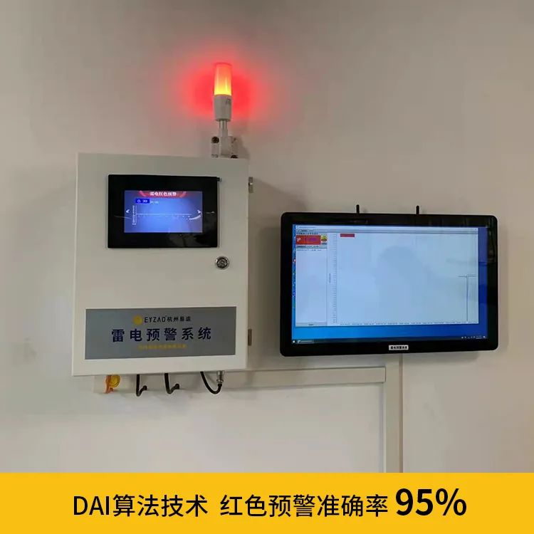機場雷電預警系統(tǒng)