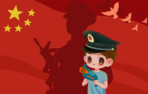 八一建軍節(jié)｜捍衛(wèi)國(guó)家,軍魂永駐【杭州易造】