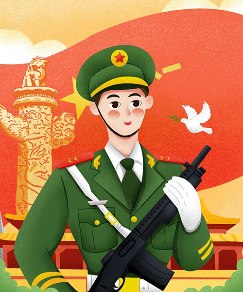 八一建軍節(jié)｜捍衛(wèi)國(guó)家,軍魂永駐【杭州易造】