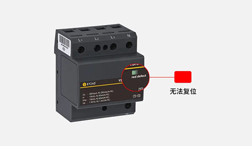 防雷器能用多長(zhǎng)時(shí)間-指示窗口