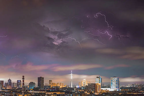 雷電是怎樣形成的
