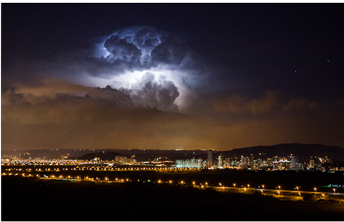 雷電過電壓