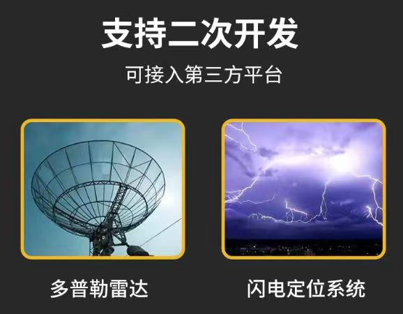 雷電預警系統(tǒng)研發(fā)公司-易造支持二次開發(fā)可接入第三方平臺
