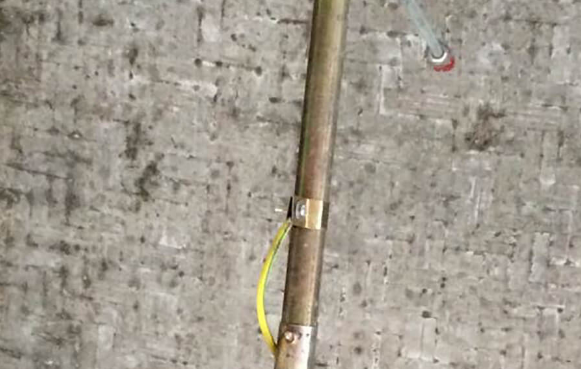 第二類(lèi)防雷建筑物-金屬管道入戶(hù)處接地