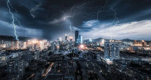 雷電流記錄儀